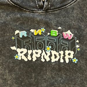 Ripndip x Insomniac Exclusive Countdown 2022 Hoodie Size XL